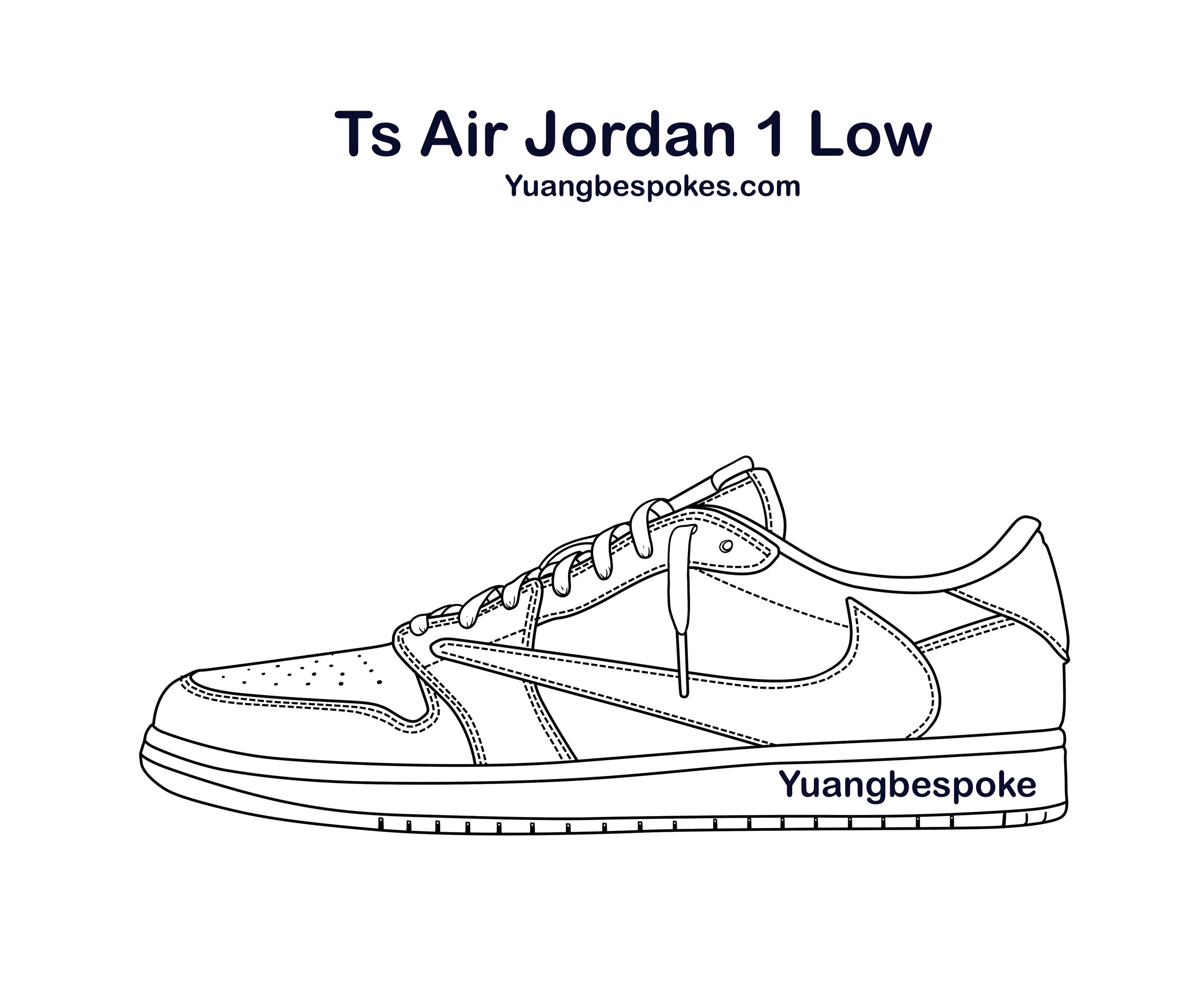 Ts Air Jordan 1 Low